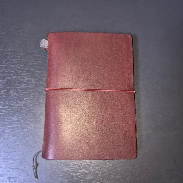 [BUNJANG] Traveler's Notebook Passport Size Love & Trip Edition (with Refill) / 트래블러스노트 패스포트 러브앤트립(리필포함)