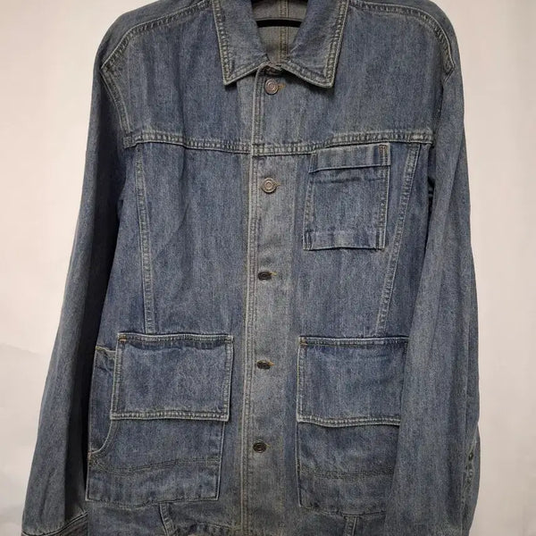 [BUNJANG] Il Corsetto Denim Chore Jacket / 일꼬르소 데님 초어자켓 싸게 팔아봅니다