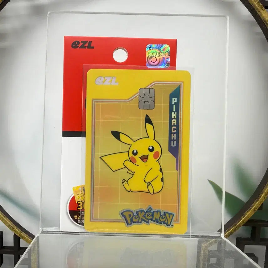 [BUNJANG] Pokemon Pikachu Easytag Transportation Card / 포켓몬 교통카드 이즐 피카츄