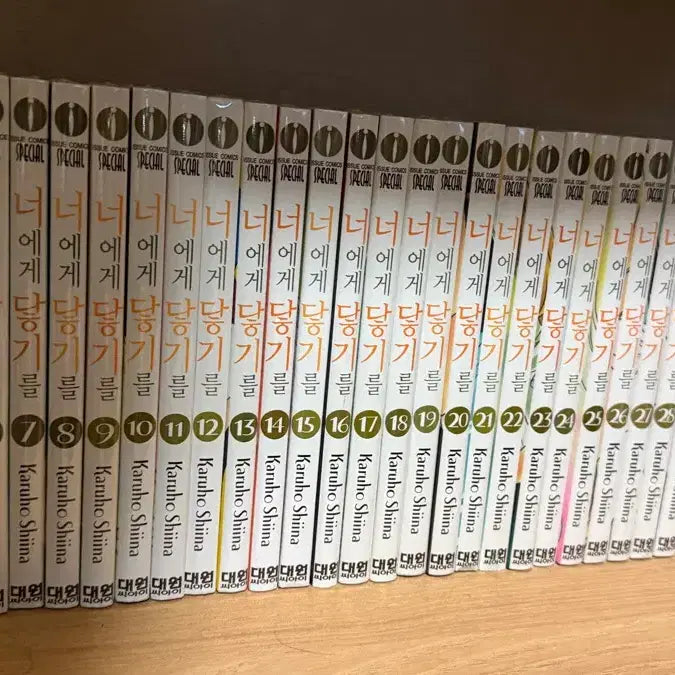 [BUNJANG] Kimi ni Todoke Complete Manga Set (Volumes 1-30 + Extras) / 너에게 닿기를 (전30권 + 번외편3권 완결) 판매
