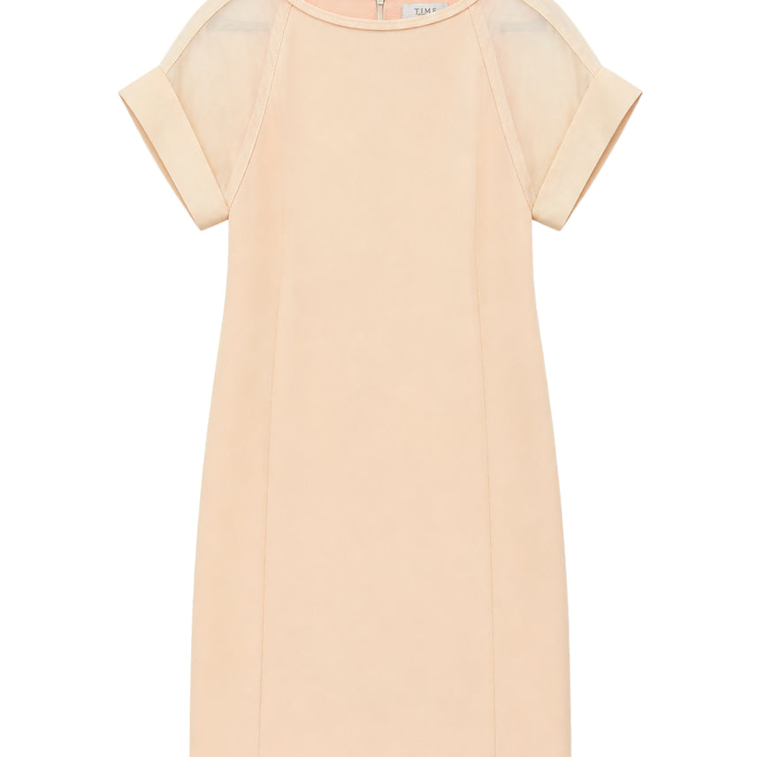 [BUNJANG] TIME (Hansem) Women's Vintage Short-Sleeve Suit Dress / 여성82/ 한섬 타임 반팔 정장 원피스 빈티지킹