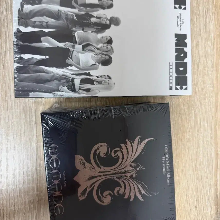 [BUNJANG] (G)I-DLE 9th Mini Album 'I made' 2 Version Set / (여자)아이들 9집 미니앨범 I made 2종 세트 mono crow idle