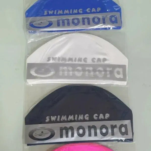 [BUNJANG] Monora Span Swim Cap (Free Size) / 모노라 스판 수영모 새상품(Free 사이즈), 수모