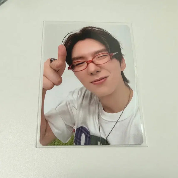 [BUNJANG] Kihyun Borderline Hamdongjin Photocard / 기현 보더라인 햄동진 포카 양도