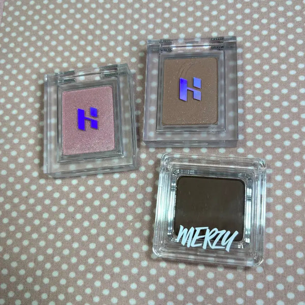 [BUNJANG] Holika Holika & MERZY Eyeshadow Bundle Set / 일괄) 홀리카 섀도우들, 머지 섀도우