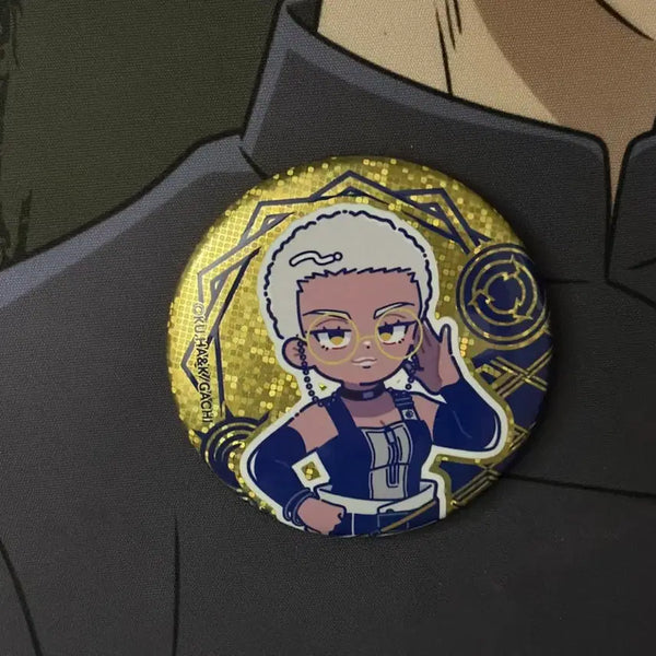 [BUNJANG] Vacchikuta Semu Can Badge / 가치아쿠타 세뮤 캔뱃지