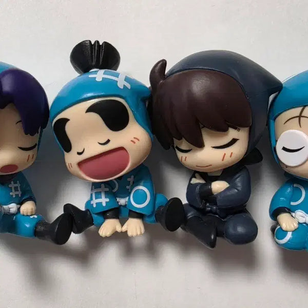 [BUNJANG] Nintama Rantarou Shoulder Perch Figure Bundle Set / 닌타마 어깨쿵 피규어 일괄 판매합니다