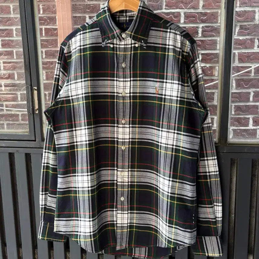 [BUNJANG] Polo Ralph Lauren Classic Fit Tartan Check Shirt / 폴로 랄프로렌 클래식핏 타탄 체크 셔츠 Polo Ralph Lauren