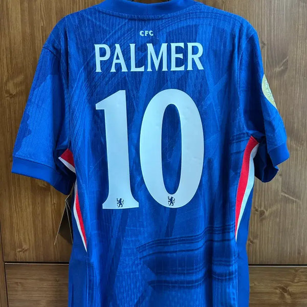 [BUNJANG] Chelsea FC 25-26 Authentic Adv No.10 Cole Palmer Club World Cup Patch / 25-26 첼시 어센틱 adv no.10 콜 파머 클럽월드컵 패치 오피셜 패치