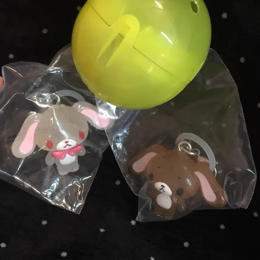 [BUNJANG] Sanrio Sugar Bunnies Shirousa Kurousa Mejirushi Gacha Bundle Set / [일괄] 산리오 슈가바니즈 슈가버니즈 시로우사 쿠로우사 메지루시 가챠