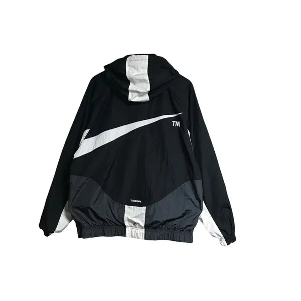 [BUNJANG] Nike Oreo Big Logo Windbreaker Jacket / 나이키 오레오 빅로고 대장급 바람막이