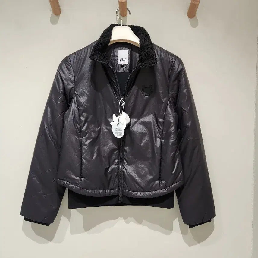 [BUNJANG] WAAC Women's Winter Swing Jacket Black / 새상품)[ WAAC] 왁 골프 여성 윈터 스윙 자켓