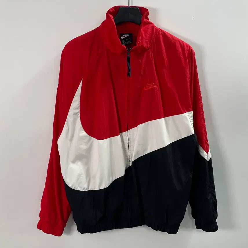 [BUNJANG] Nike Big Swoosh Windbreaker Jacket / 나이키 빅 스우시 바람막이 (on.1454)