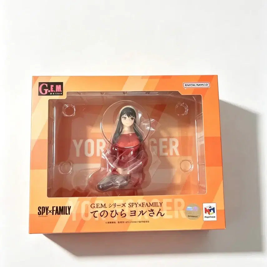 [BUNJANG] SPY x FAMILY Yor Forger G.E.M. Figure (Sealed) / (미개봉) G.E.M. 스파이패밀리 요르 포저 피규어