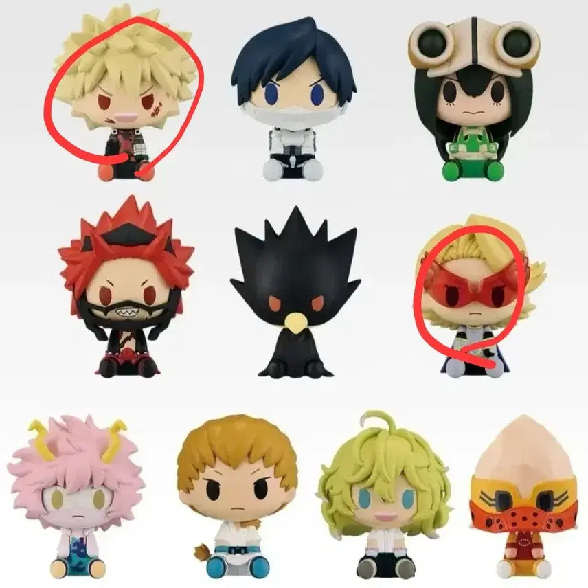 [BUNJANG] My Hero Academia Chokonokko Bakugo & Aoyama Bundle Set / 나히아 초코노코 바쿠고 아오야마 일괄판매