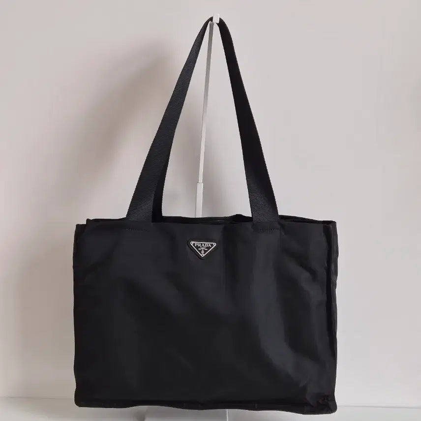 [BUNJANG] Prada Pocono Nylon Rectangular Shoulder Bag Shopper Bag / 프라다 포코노 나일론 직사각 숄더백 쇼퍼백