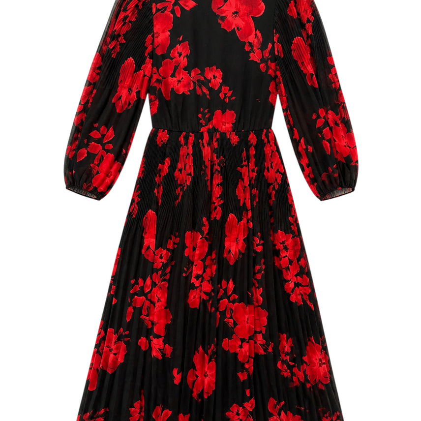 [BUNJANG] H&M Floral Long Dress Women's Size 36 / 여성36/ H앤M 플로럴 광숙 이모 롱원피스 빈티지킹
