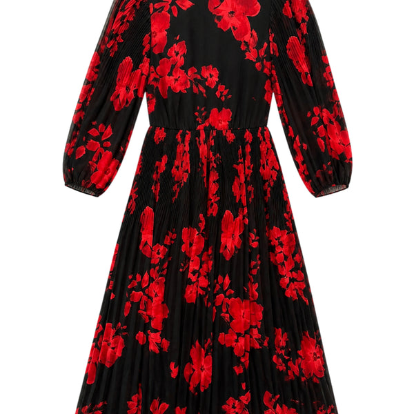 [BUNJANG] H&M Floral Long Dress Women's Size 36 / 여성36/ H앤M 플로럴 광숙 이모 롱원피스 빈티지킹