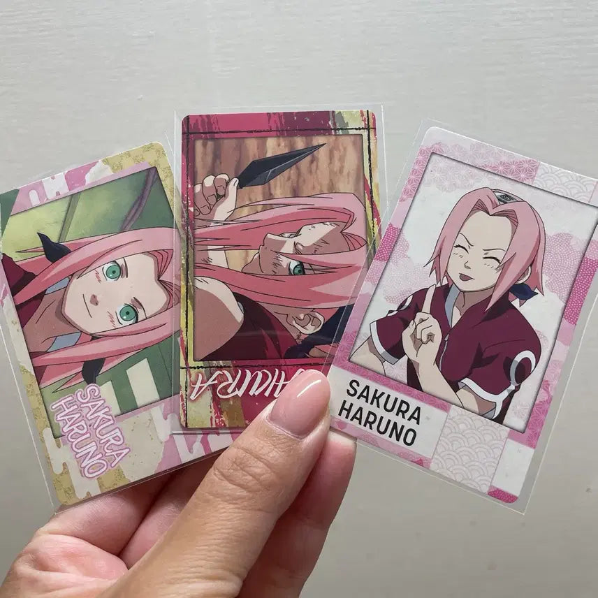 [BUNJANG] Naruto Snapmile Sakura Bundle Set / 나루토 스냅마이드 사쿠라 일괄