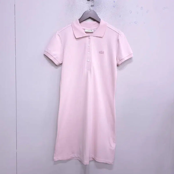[BUNJANG] Lacoste 25SS Slim Fit PK Polo Mini Dress - Size M / 라코스테) 25ss 슬림핏 PK 폴로 미니원피스-36