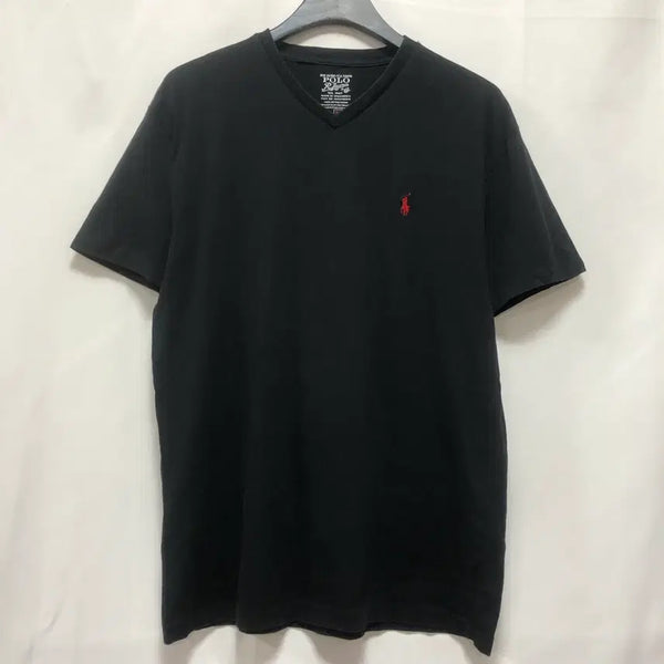 [BUNJANG] Polo Ralph Lauren Black T-Shirt (Size 95) / 폴로 랄프로렌 블랙 반팔티(95사이즈)