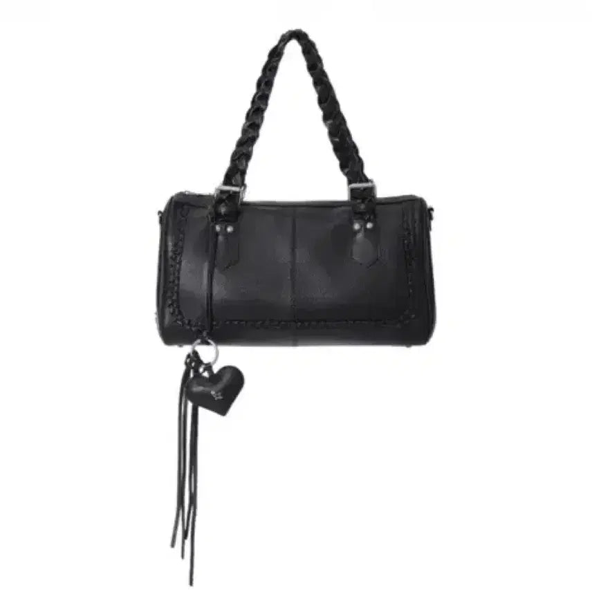 [BUNJANG] Three Times Braid Bag Black / 쓰리타임즈 브레이드 백 블랙