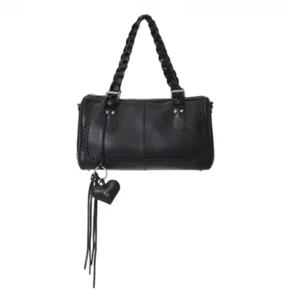 [BUNJANG] Three Times Braid Bag Black / 쓰리타임즈 브레이드 백 블랙