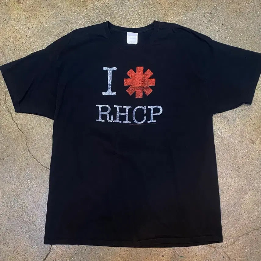 [BUNJANG] Red Hot Chili Peppers 00s Official Tour T-Shirt / 새상품 06s 레드핫칠리 페퍼스 공식투어 반팔 티셔츠