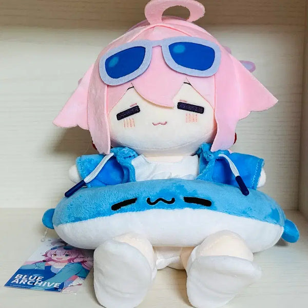 [BUNJANG] Blue Archive Swimsuit Hoshino Chinese Limited Plush / 블루아카이브 수영복 호시노 중국한정 인형