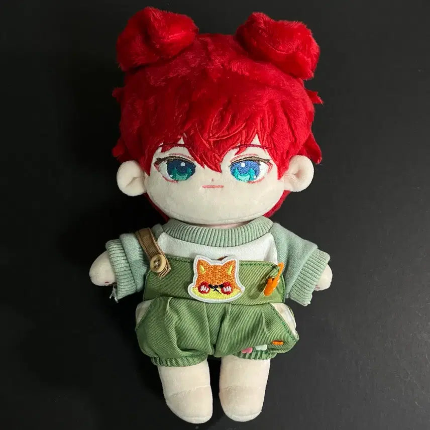 [BUNJANG] Ensemble Stars! 20cm Plush Doll - Hiirro (Includes Outfit) / 앙스타 속성 인형 20cm 히이로
