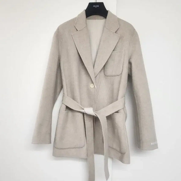 [BUNJANG] More Than Yesterday Handmade Jacket Beige / 모어댄예스터데이 핸드메이드 자켓