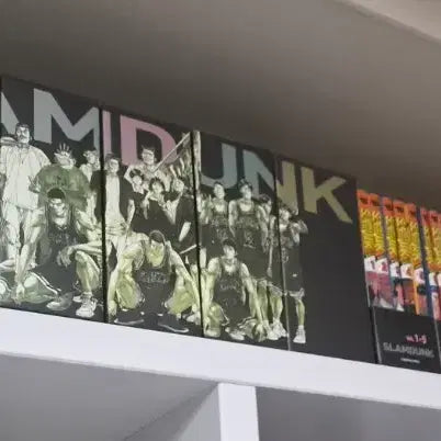 [BUNJANG] Slam Dunk Manga Complete Set / 슬램덩크 만화책