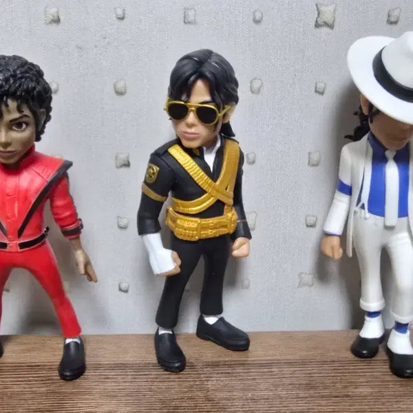 [BUNJANG] Michael Jackson 3-Figure Set / 마이클 잭스 피규어 3종