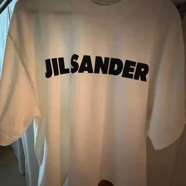 [BUNJANG] Jil Sander T-Shirt White Size S / 질샌더 반팔 정품 S