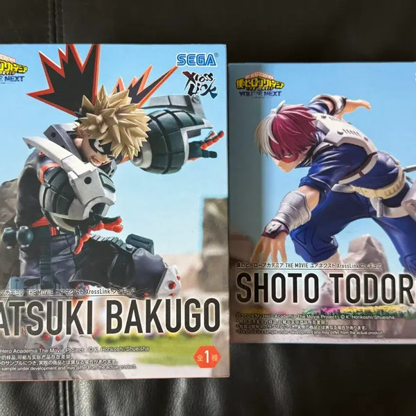 [BUNJANG] Sega Cross Link Your Next Shoto Todoroki & Katsuki Bakugo Set (Sealed & Unsealed) / (택포 쇼토 개봉, 바쿠고 미개봉) 세가 크로스링크 유어넥스트 쇼토, 바쿠고 일괄