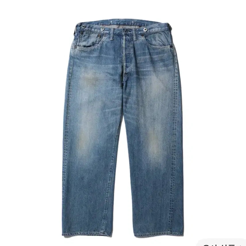 [BUNJANG] Apfellez No.2 Washed Denim Pants Indigo Size 30 / 아프레쎄 No.2 워시드 데님 팬츠 인디고 30사이즈