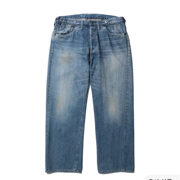 [BUNJANG] Apfellez No.2 Washed Denim Pants Indigo Size 30 / 아프레쎄 No.2 워시드 데님 팬츠 인디고 30사이즈