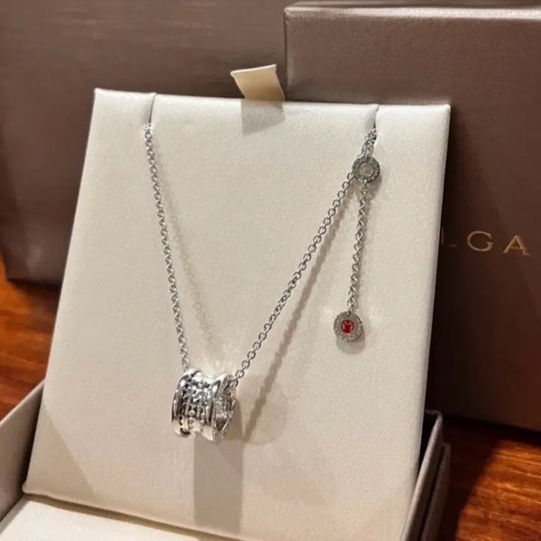 [BUNJANG] Bvlgari Save the Children B.zero1 Silver Necklace / 불가리 세이브더칠드런 실버 목걸이