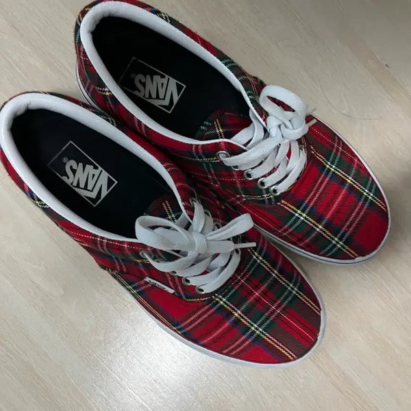 [BUNJANG] Vans Checkered Pattern Sneakers (270mm) / 반스 체크패턴 270 팝니다