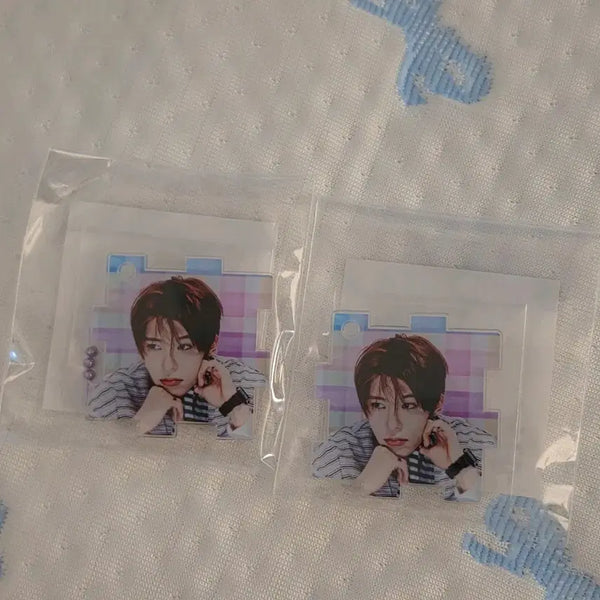 [BUNJANG] NCT WISH Mumo Shop 8 Set Special Photocard Holder Sion / 엔시티위시 무모샵 8셋트 특전 키링 시온