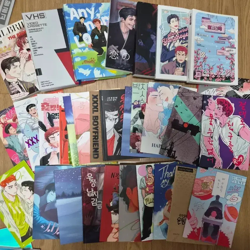 [BUNJANG] Slam Dunk Novels and Fanfiction Collection / 슬램덩크 회지