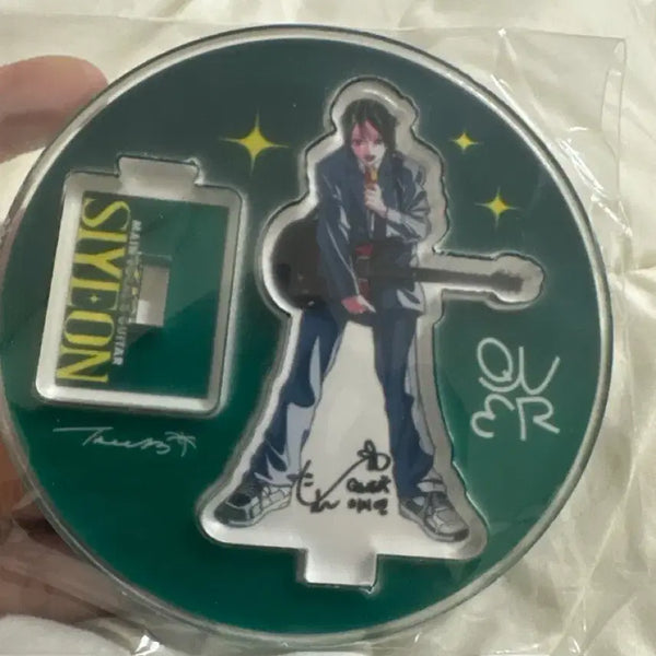 [BUNJANG] QWER SIYEON Coaster (New, Sealed) / Qwer 시연 코스터