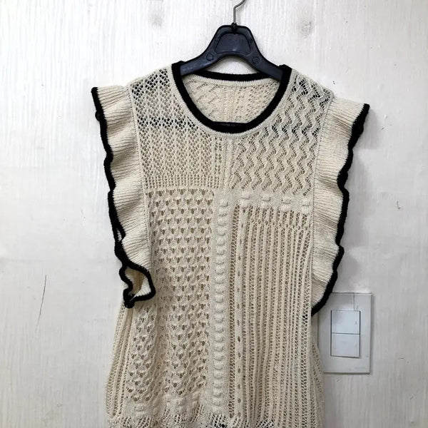 [BUNJANG] BLANC DEW Blouse / BLANC DEW 블라우스