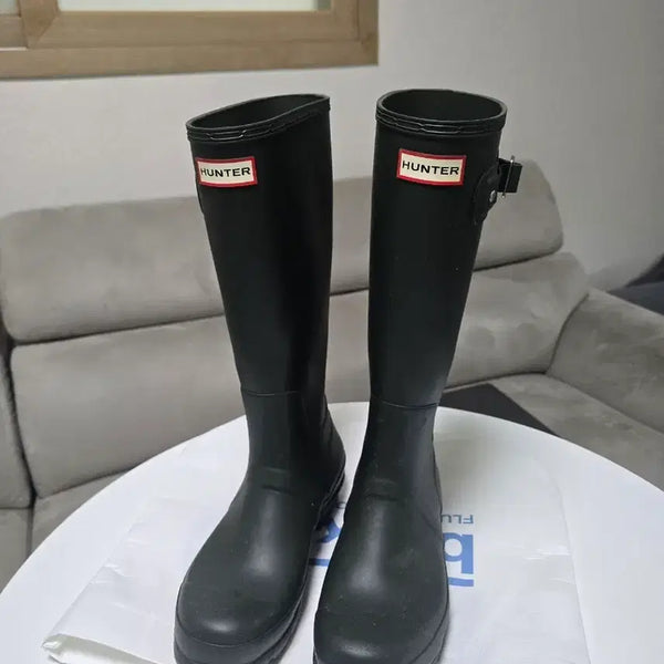 [BUNJANG] Hunter Rain Boots Green Size 42 / 헌터 레인부츠 그린 42사이즈