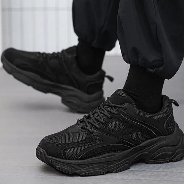 [BUNJANG] Men's 5cm Height-Increasing Chunky Sneakers / [새상품/원가이하]남성 무신사 스타일 키높이 5cm 고프코어 어글리슈즈 착화감 미침