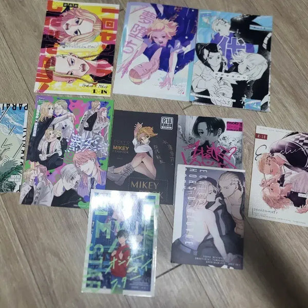 [BUNJANG] Tokyo Revengers Mikey Fanfiction Collection (10 Volumes) / 도리벤 마이키 회지 10권