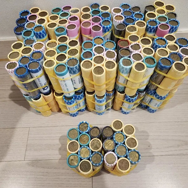 [BUNJANG] 20 Rolls of 10th Anniversary Coin Design Drafts / 주화/구도안 10주 20롤