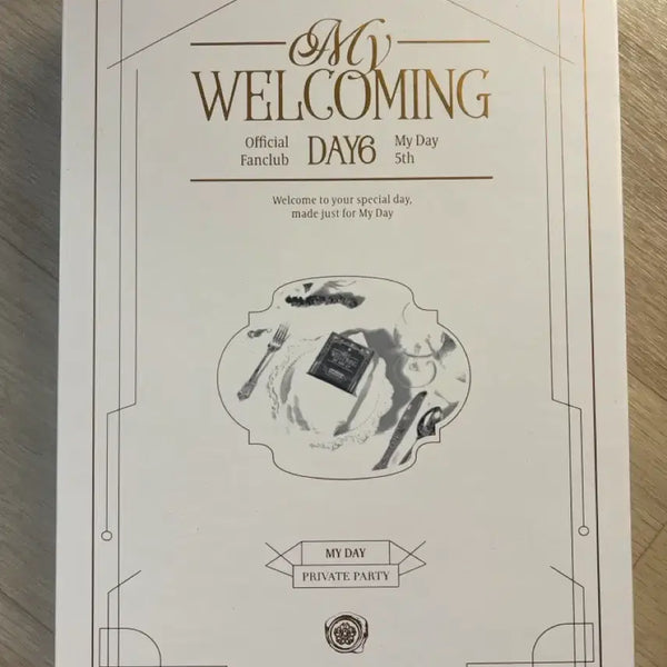 [BUNJANG] Day6 6th Fanclub Kit / 데이식스 6기 팬클럽키트