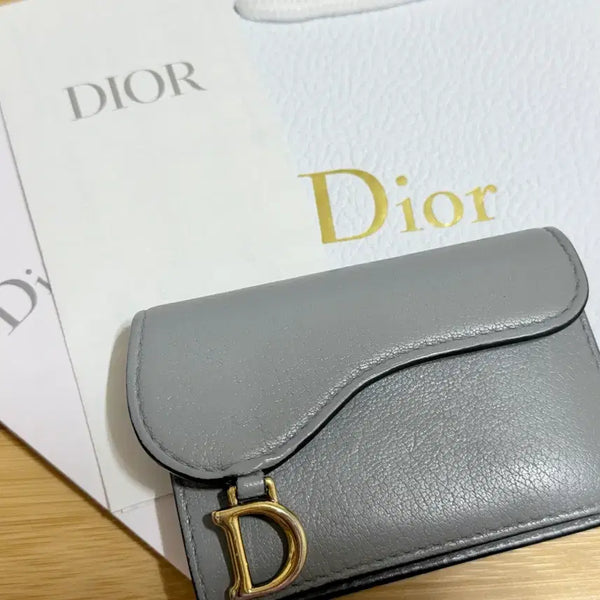 [BUNJANG] Dior Saddle Card Holder / 정품 디올 새들 카드지갑