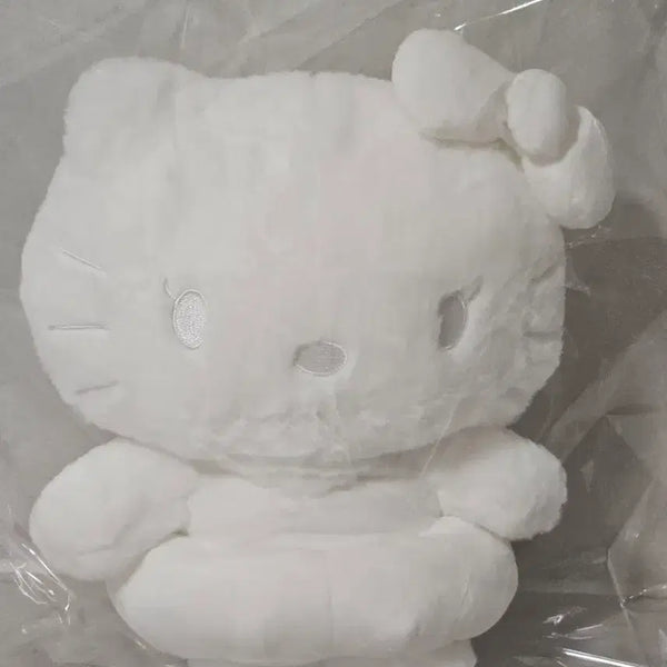 [BUNJANG] Jisoo Kitty Doll 38cm White / 지수키티인형38cm 화이트